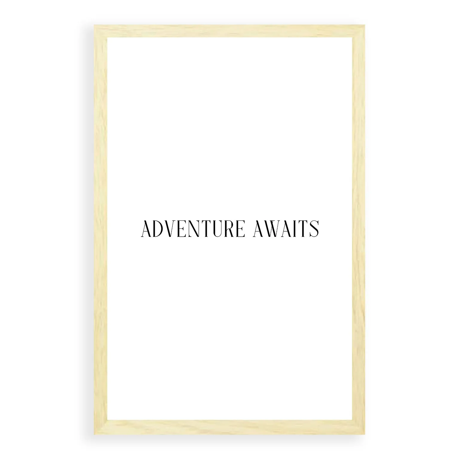 Adventure Awaits