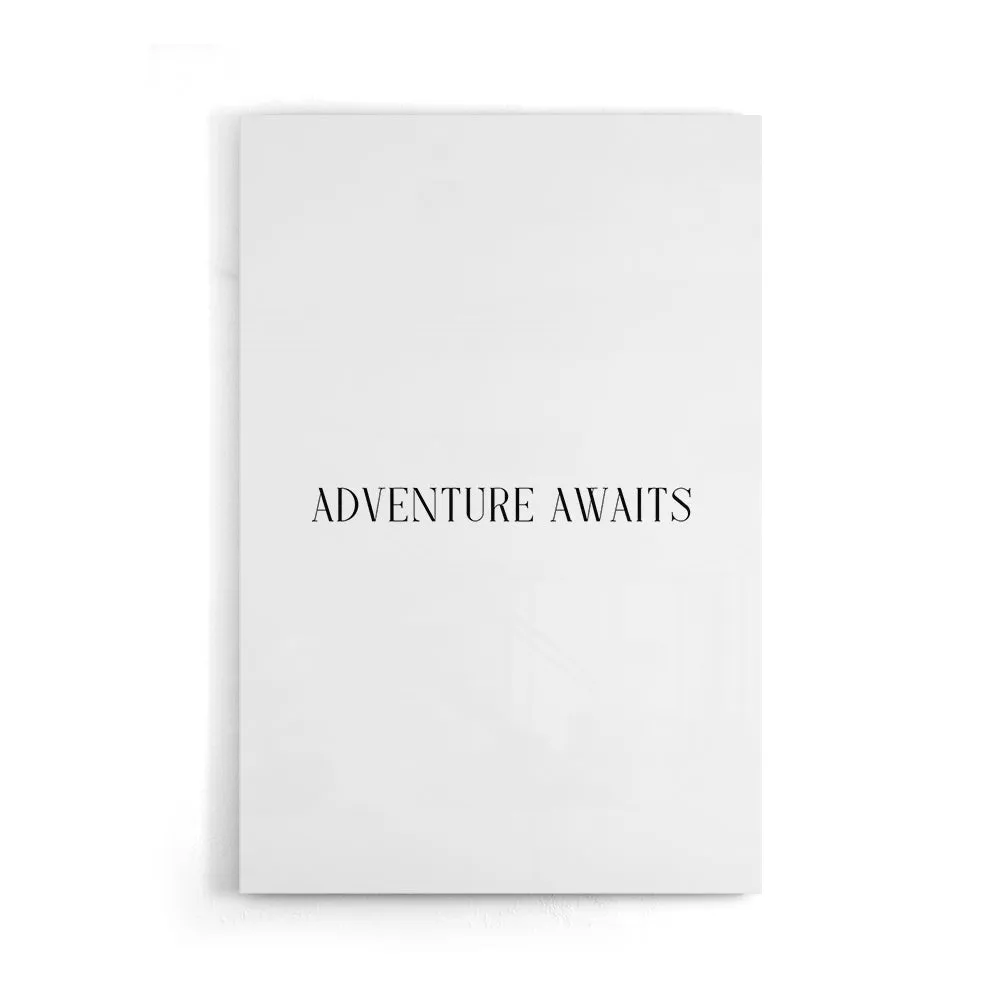 Adventure Awaits