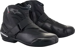 ALPINESTARS SMX-1 R v2 Boots - Black - US 13.5 / EU 49 2224521-10-49