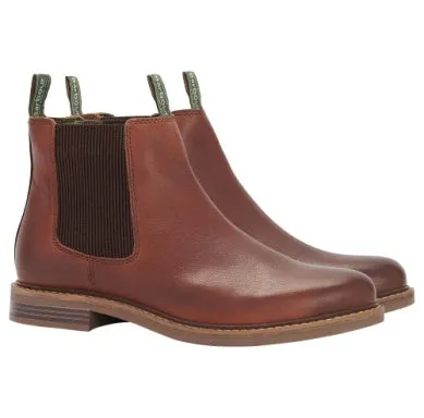 Barbour Mens Farsley Boot Teak