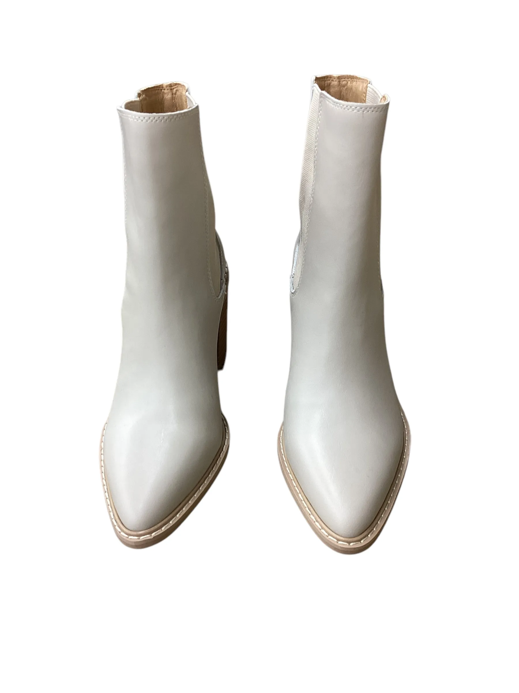 Boots Leather By Crown Vintage  Size: 8