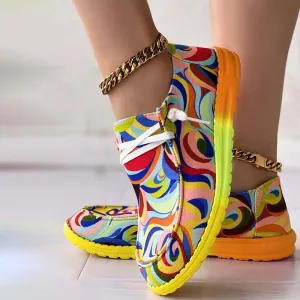 Casual kleurrijke sneakers