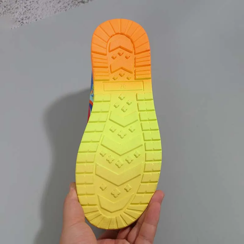 Casual kleurrijke sneakers