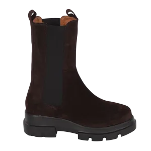 Cecilia - Oil Suede Brown