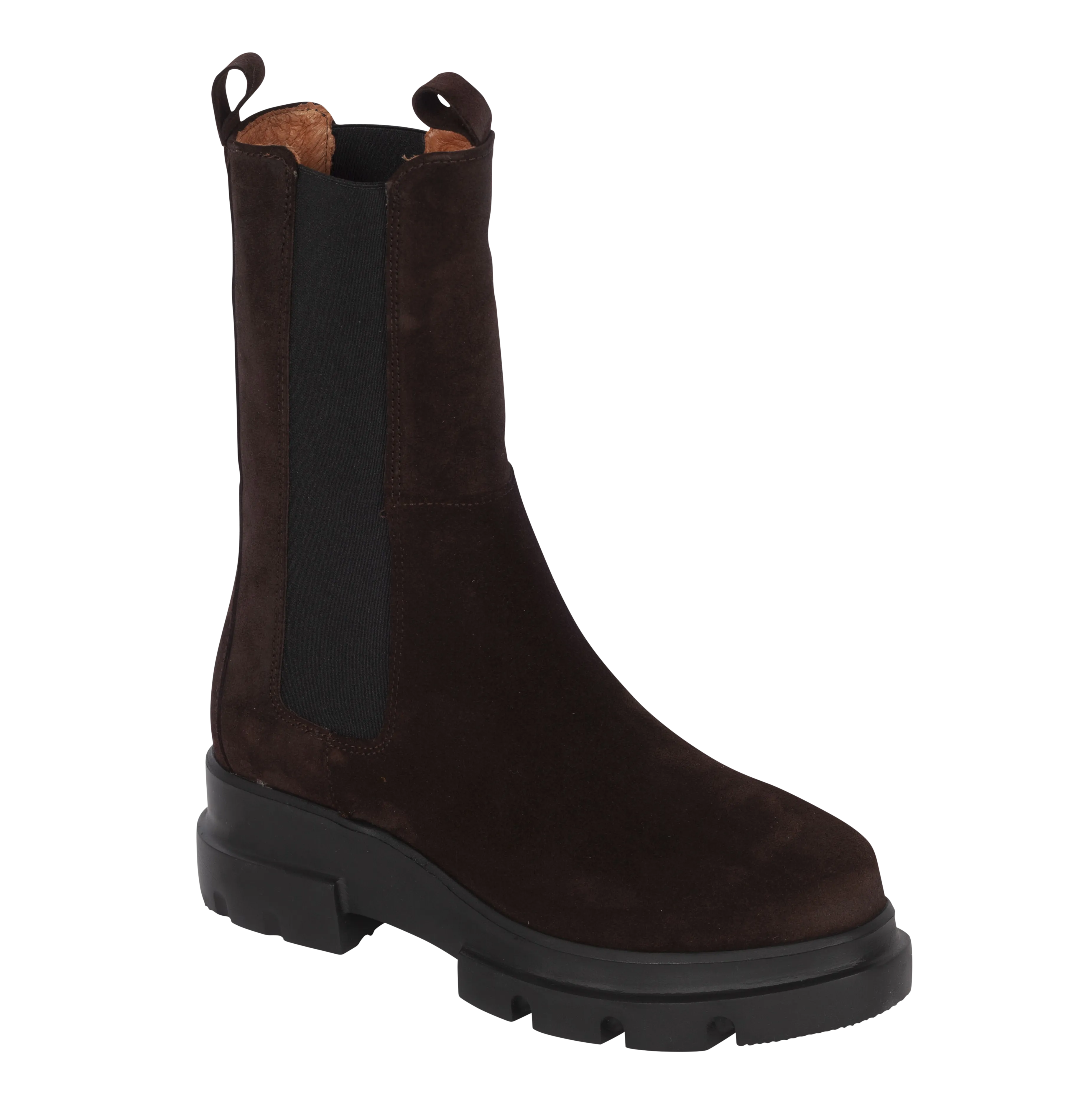 Cecilia - Oil Suede Brown