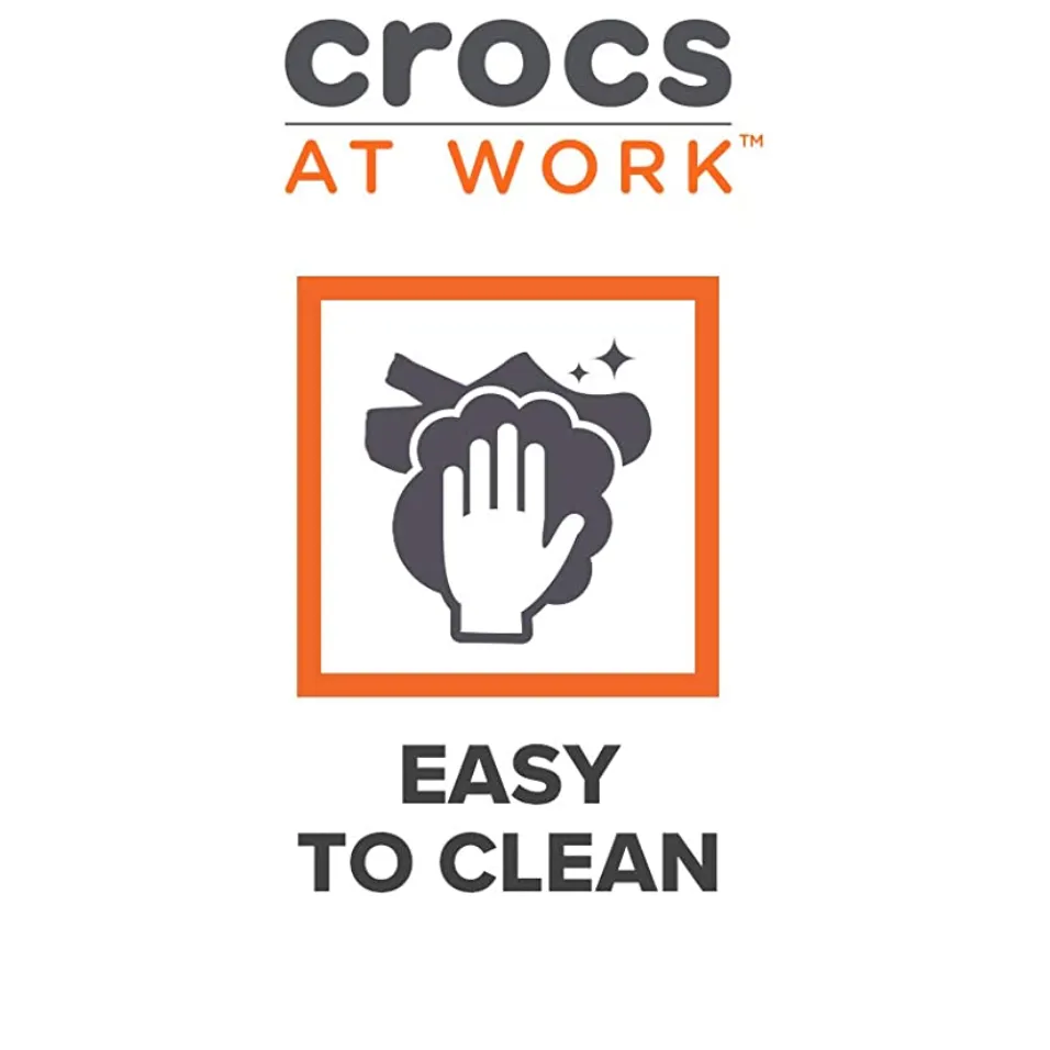 Crocs Unisex On the Clock Clog - Black