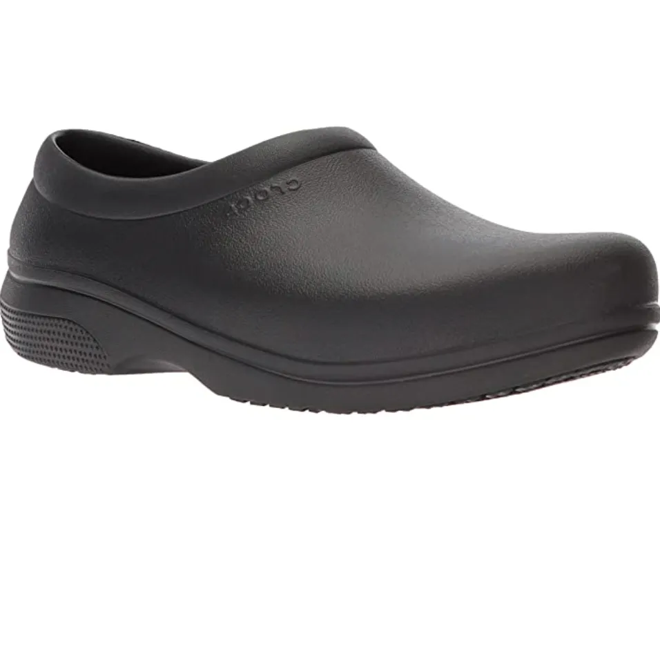 Crocs Unisex On the Clock Clog - Black