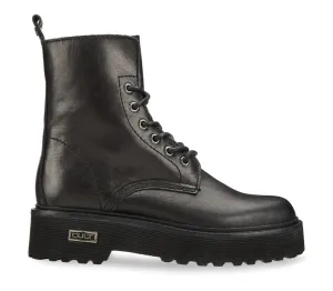 Cult Womens Slash 1814 Leather Boot - Black
