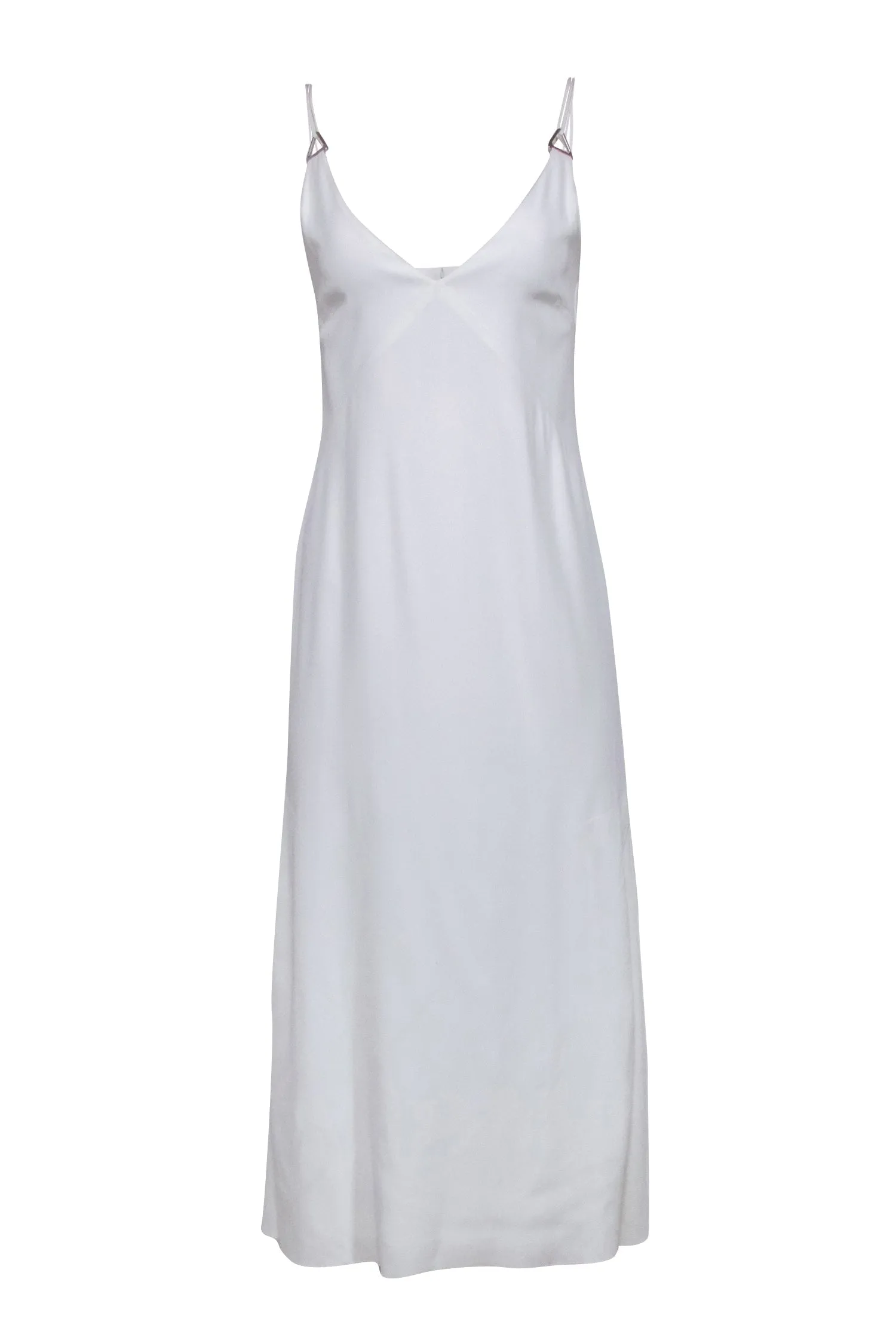 Dion Lee - Ivory Sleeveless Slip Dress Sz 4