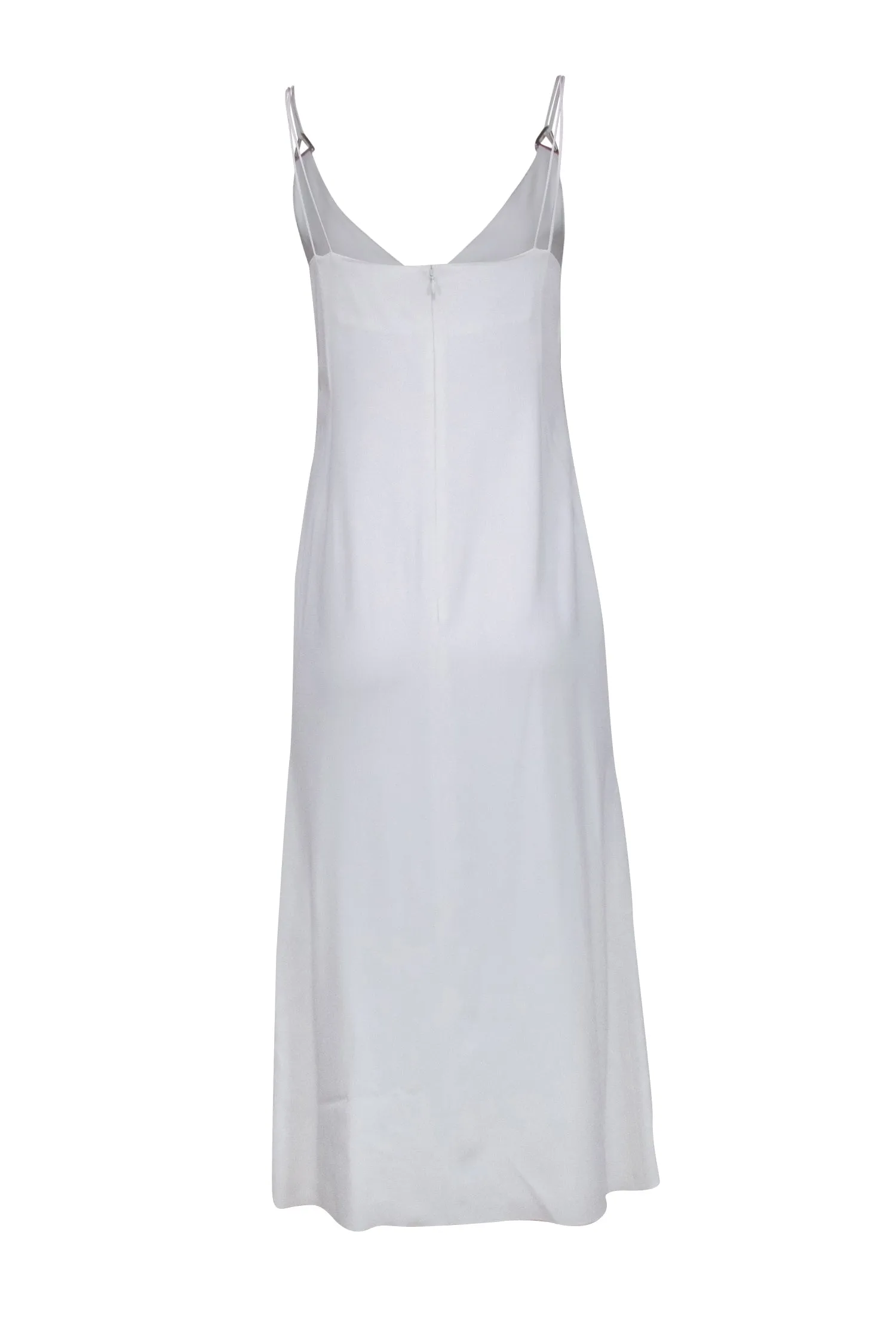 Dion Lee - Ivory Sleeveless Slip Dress Sz 4