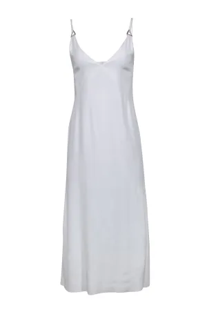 Dion Lee - Ivory Sleeveless Slip Dress Sz 4