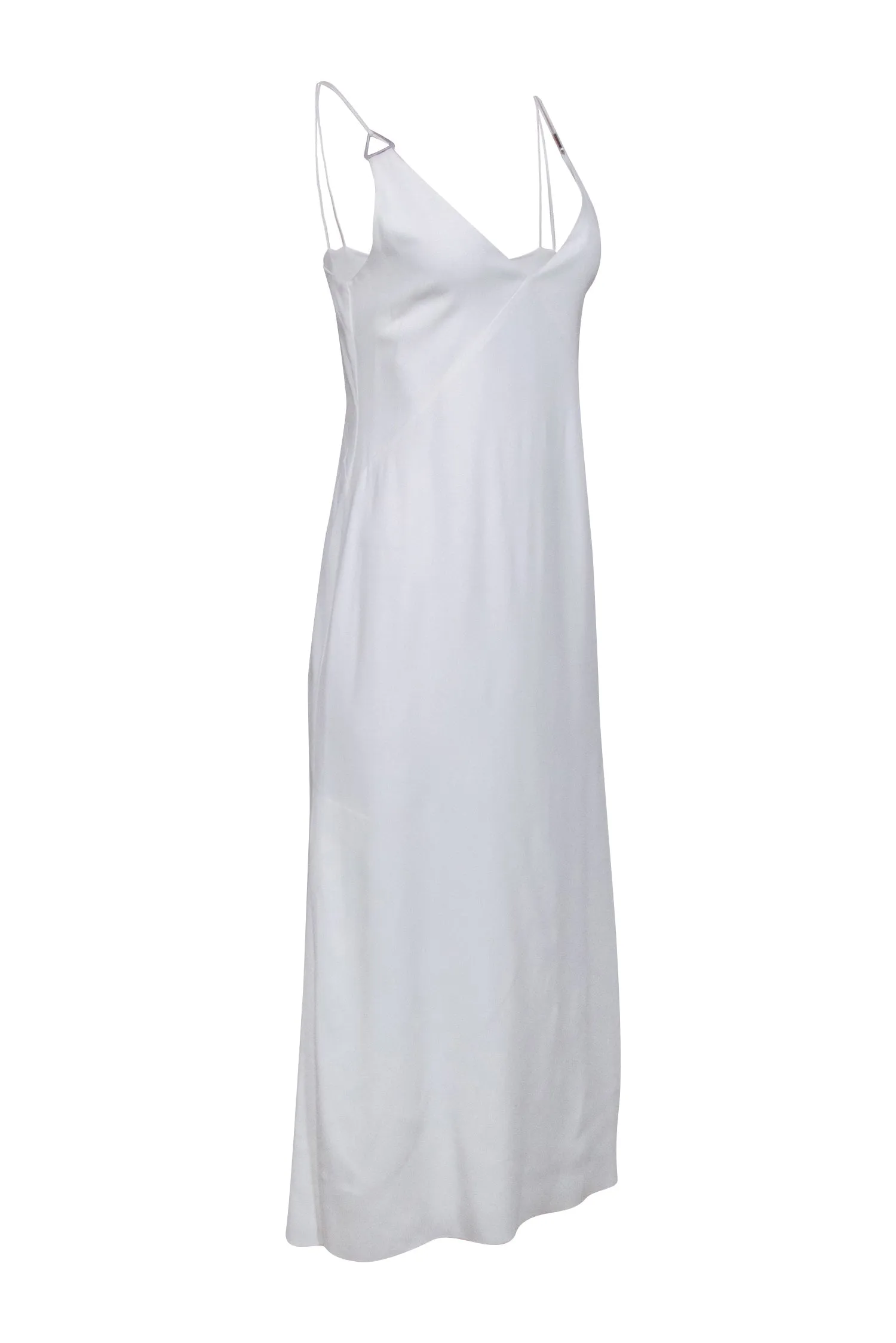 Dion Lee - Ivory Sleeveless Slip Dress Sz 4