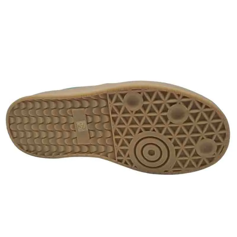 Drilleys Womens Green Platform Trainer - Seventy Eight