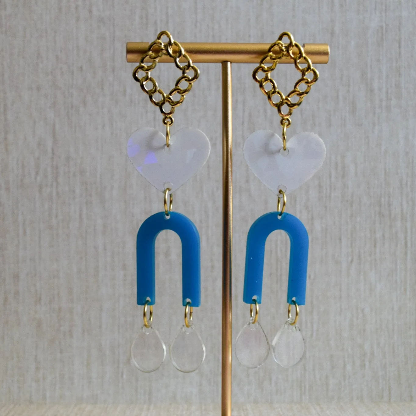 First Love, Last Love Earrings
