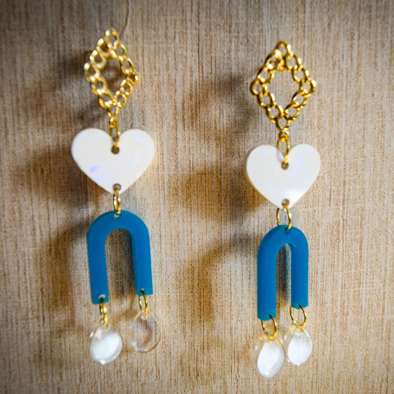 First Love, Last Love Earrings
