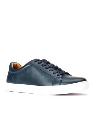 Jaxson Navy Low Top Sneaker