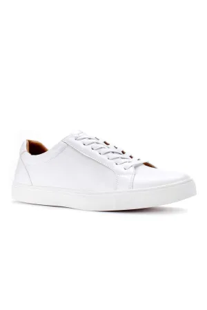 Jaxson White Low Top Sneaker
