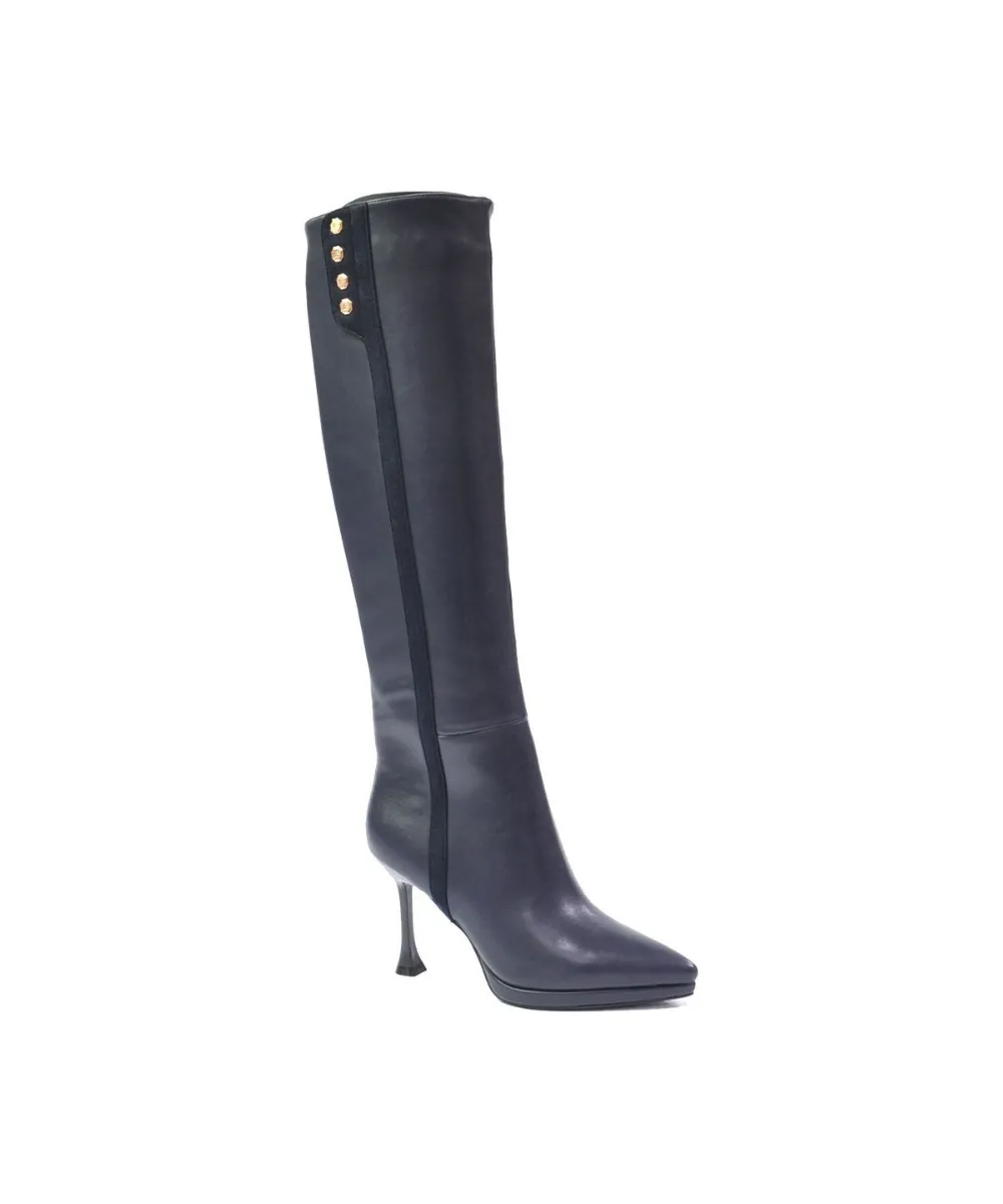 LAURA BIAGOTTI HEELED KNEE HIGH BOOT