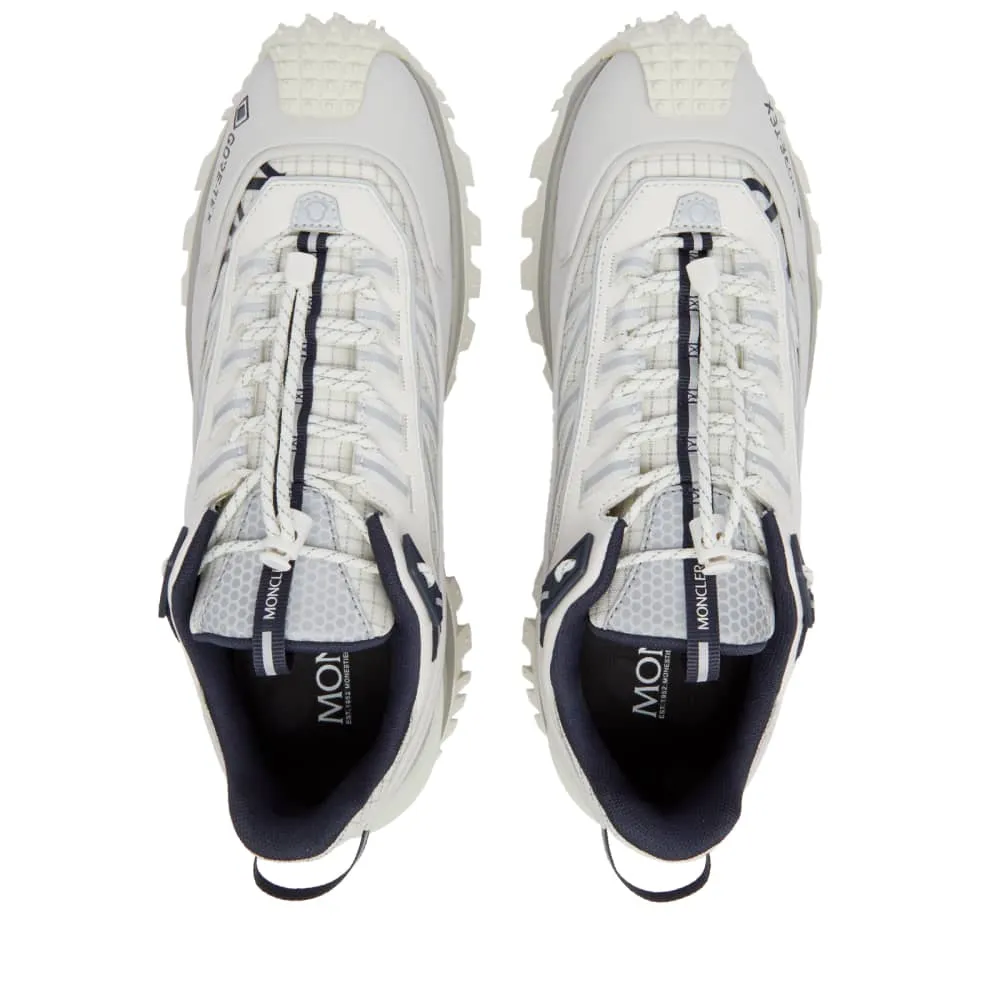 Moncler Trailgrip Gore-Tex Low Top Sneakers, White