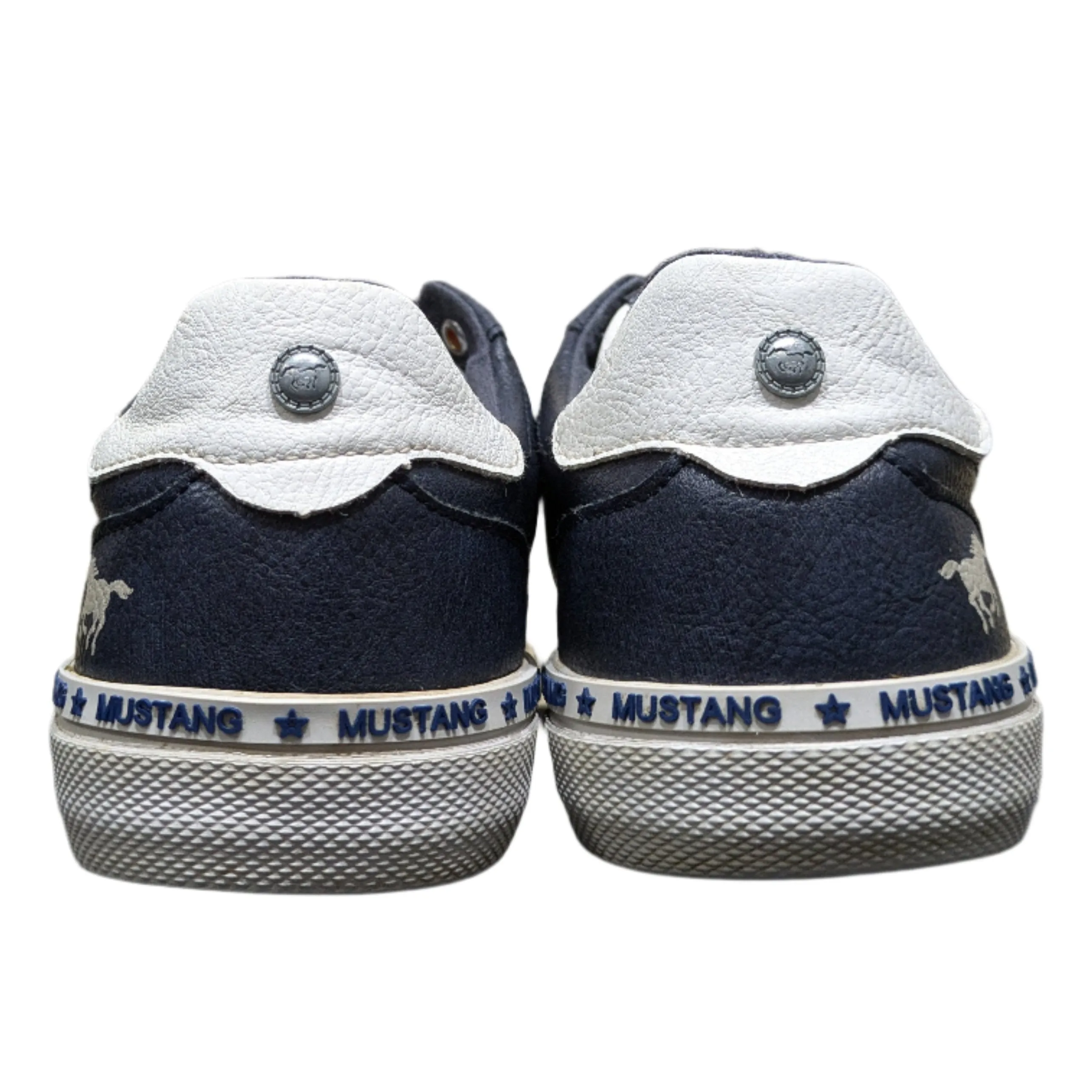 Mustang Women’s 1353-307-875 Sneakers in Navy Blue Size UK 4 / EU 37 / US 7