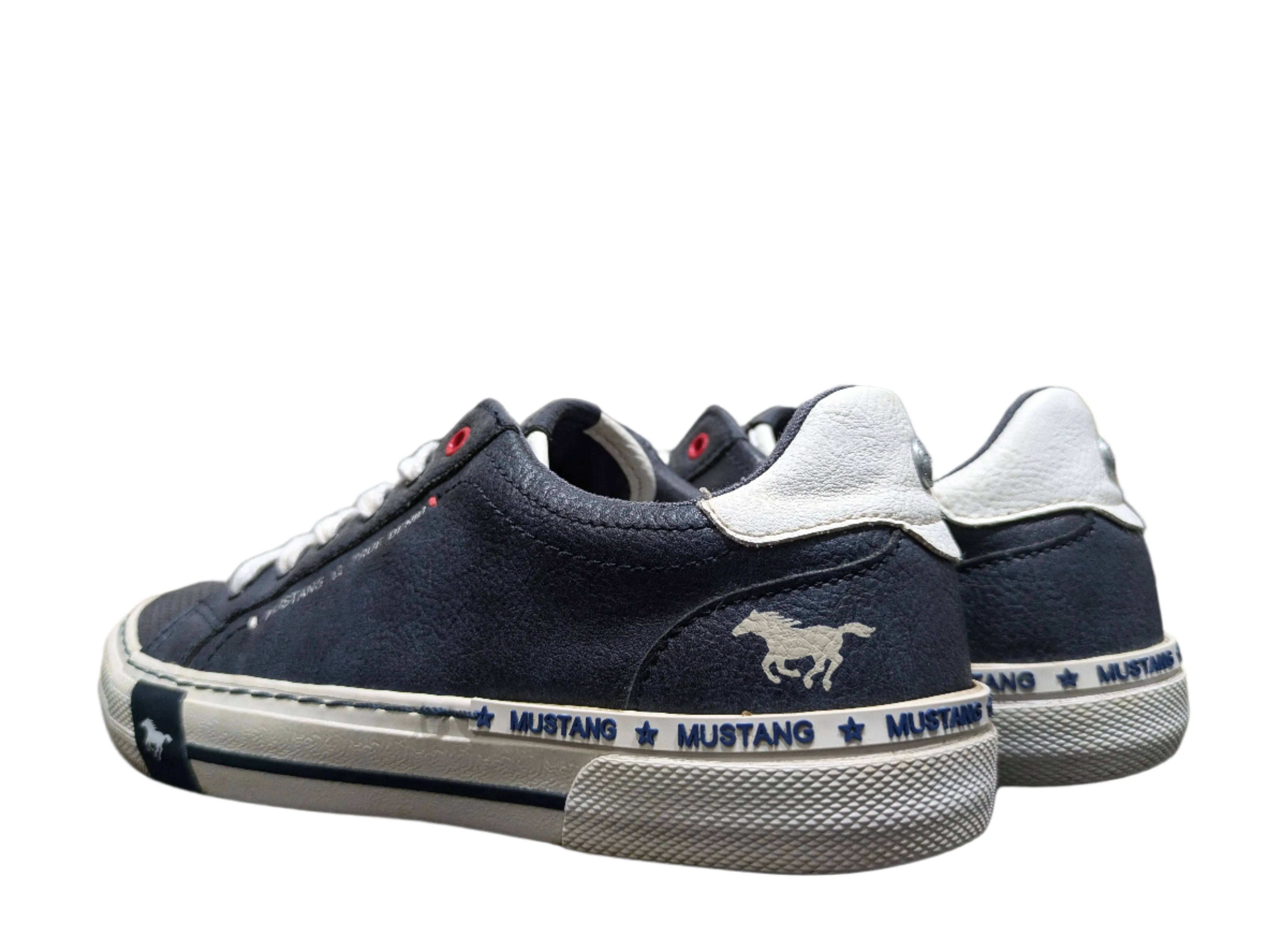 Mustang Women’s 1353-307-875 Sneakers in Navy Blue Size UK 4 / EU 37 / US 7
