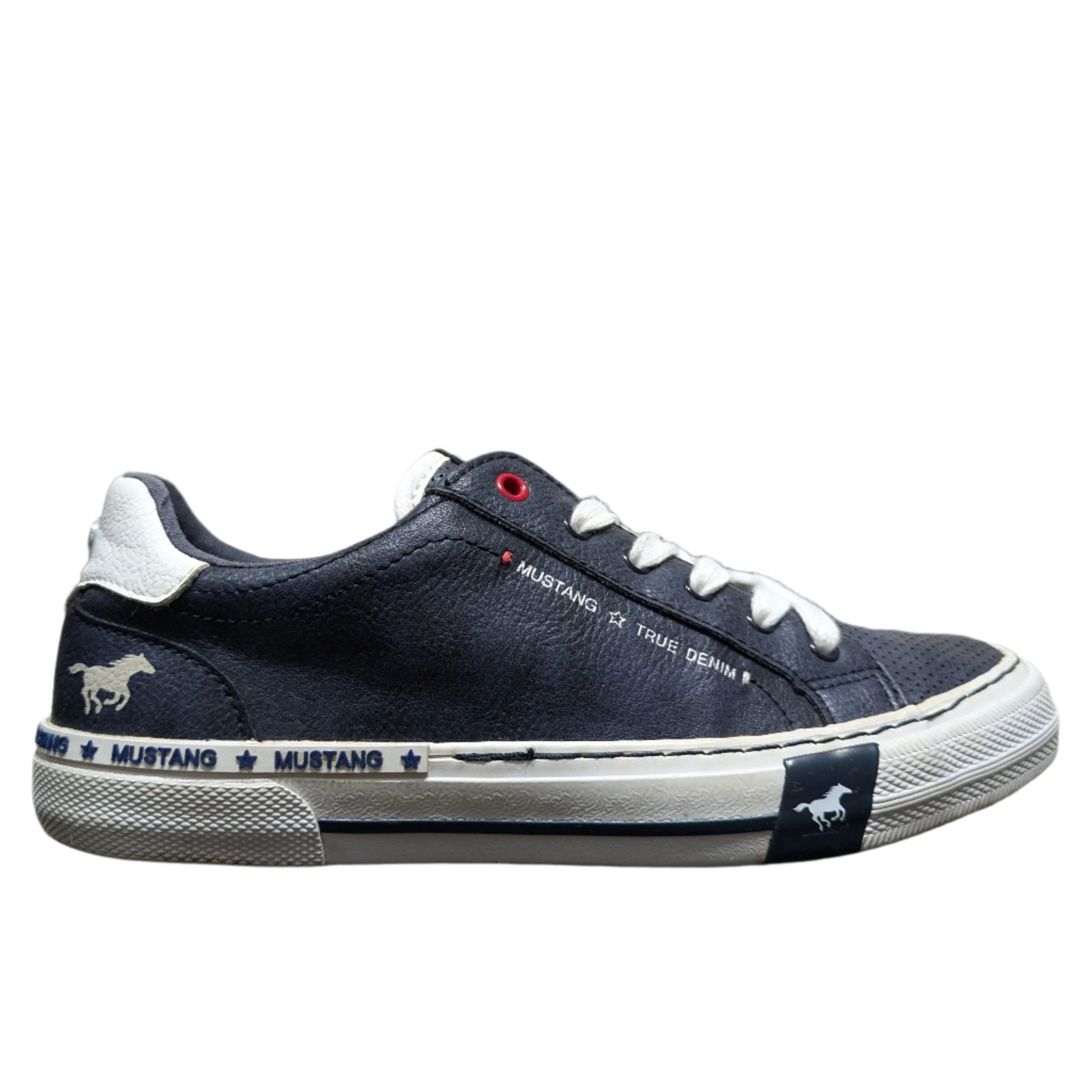 Mustang Women’s 1353-307-875 Sneakers in Navy Blue Size UK 4 / EU 37 / US 7