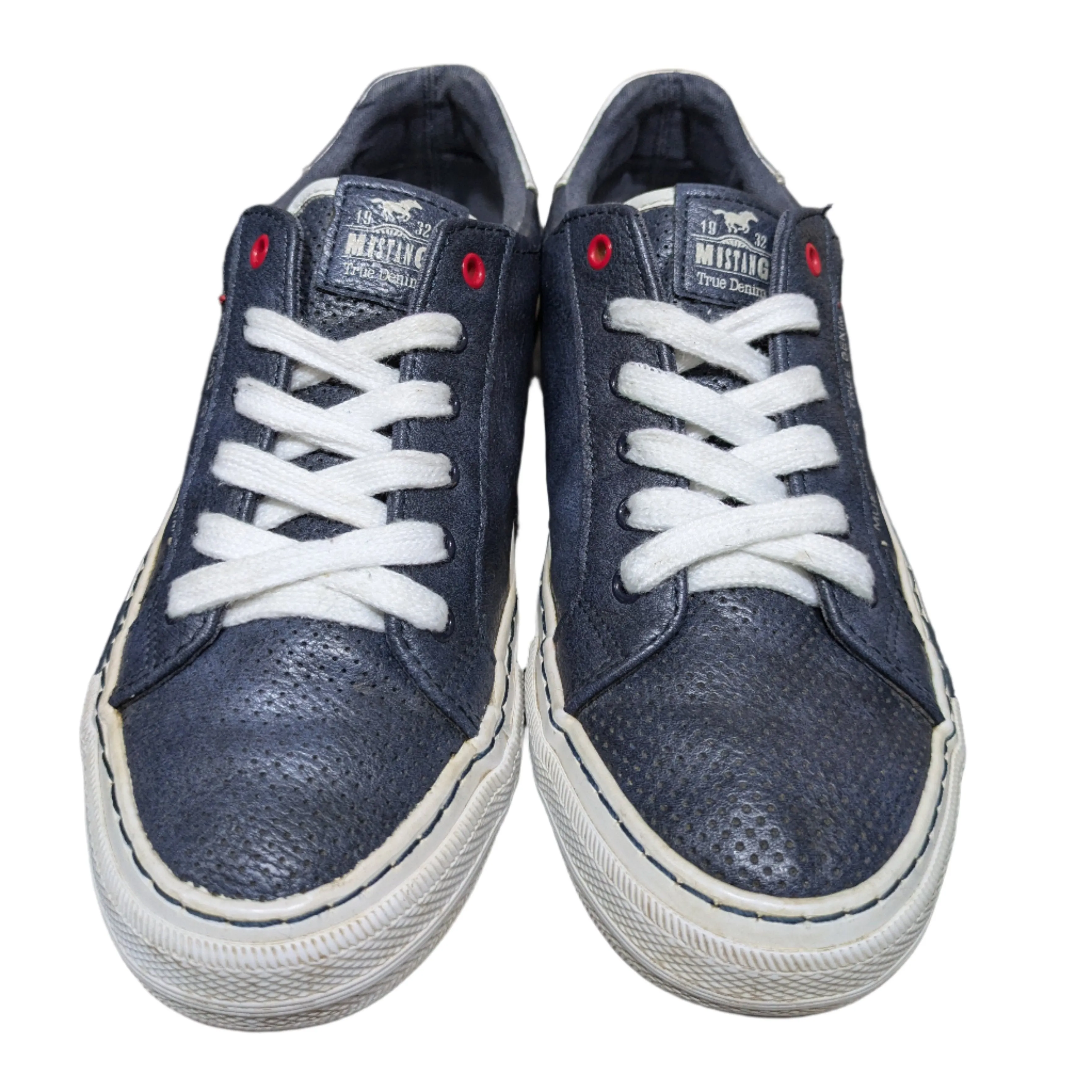 Mustang Women’s 1353-307-875 Sneakers in Navy Blue Size UK 4 / EU 37 / US 7