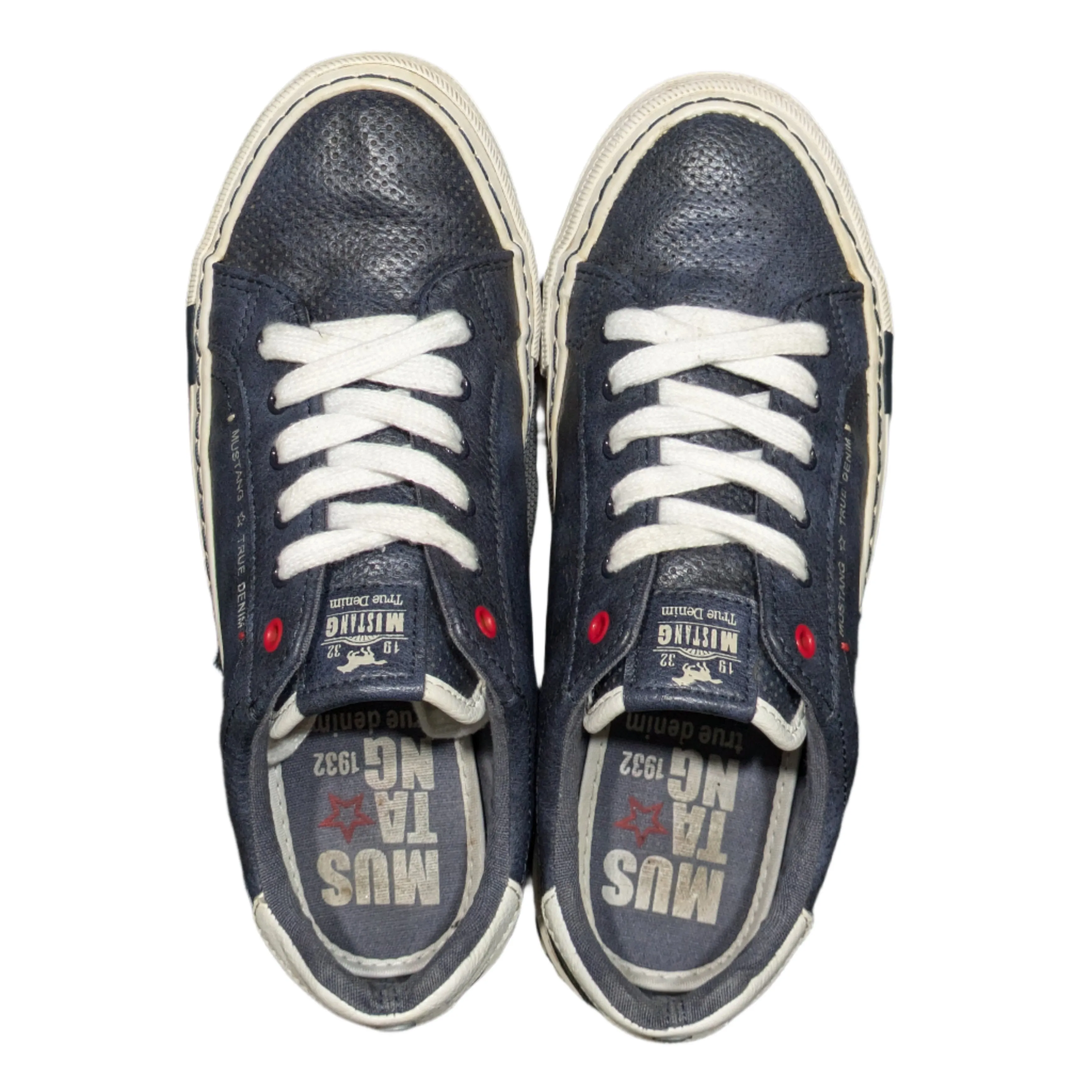 Mustang Women’s 1353-307-875 Sneakers in Navy Blue Size UK 4 / EU 37 / US 7