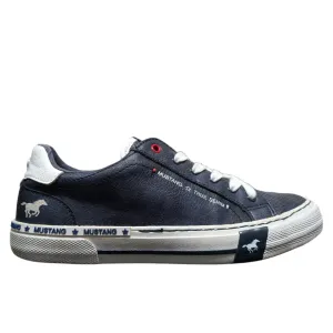 Mustang Women’s 1353-307-875 Sneakers in Navy Blue Size UK 4 / EU 37 / US 7
