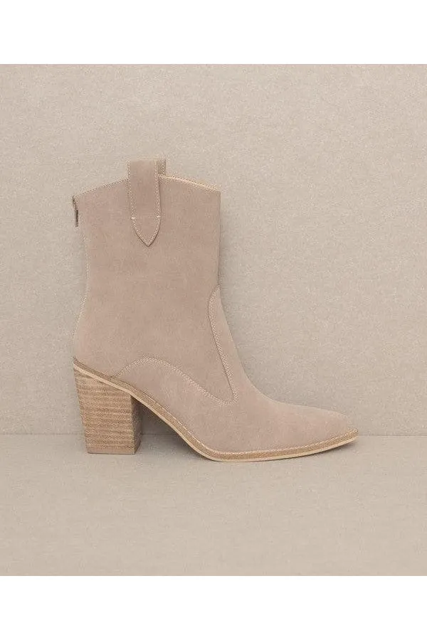 OASIS SOCIETY Tara - Two Paneled Western Boots