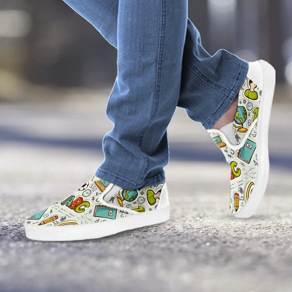School Days Slip Ons
