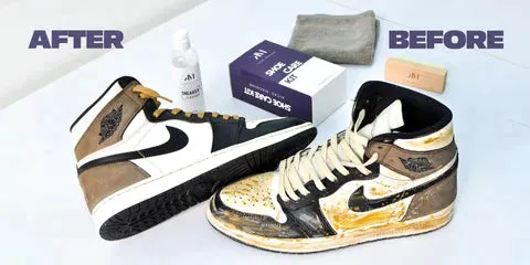 Shoe Care kit and Sneaker Spray Combo