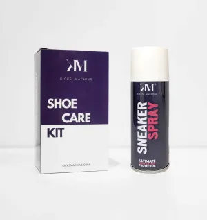 Shoe Care kit and Sneaker Spray Combo