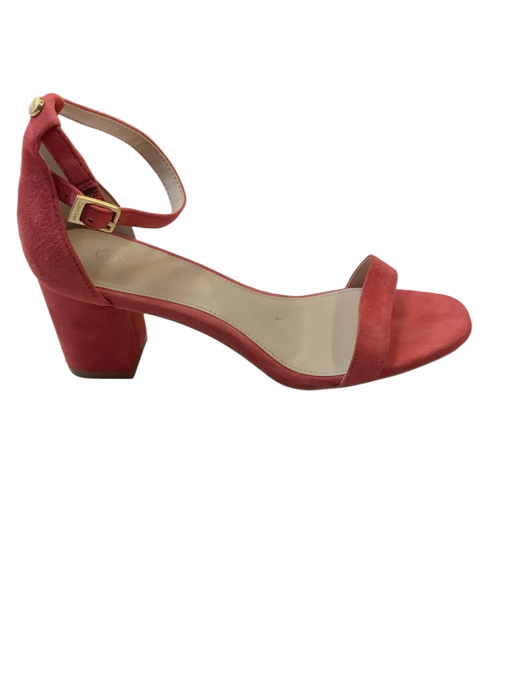Shoes Heels Block By Calvin Klein  Size: 6