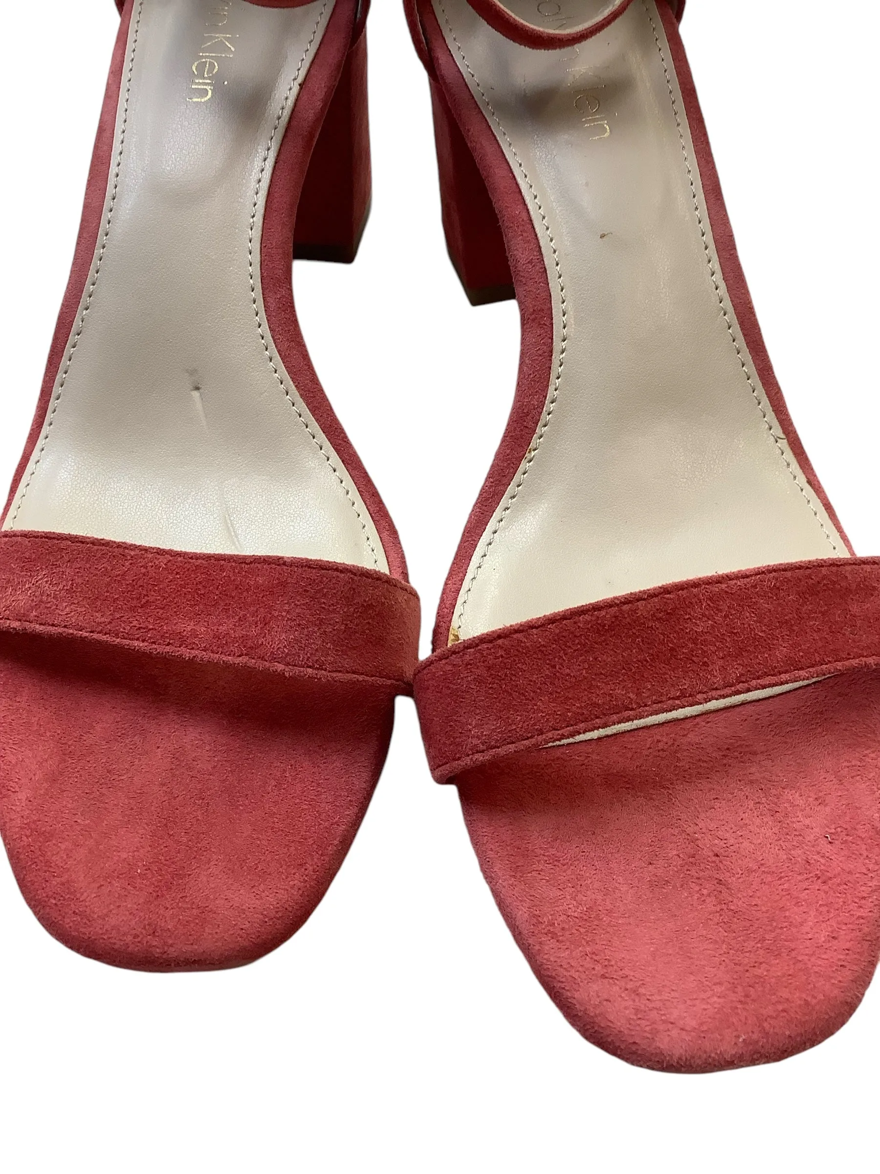 Shoes Heels Block By Calvin Klein  Size: 6