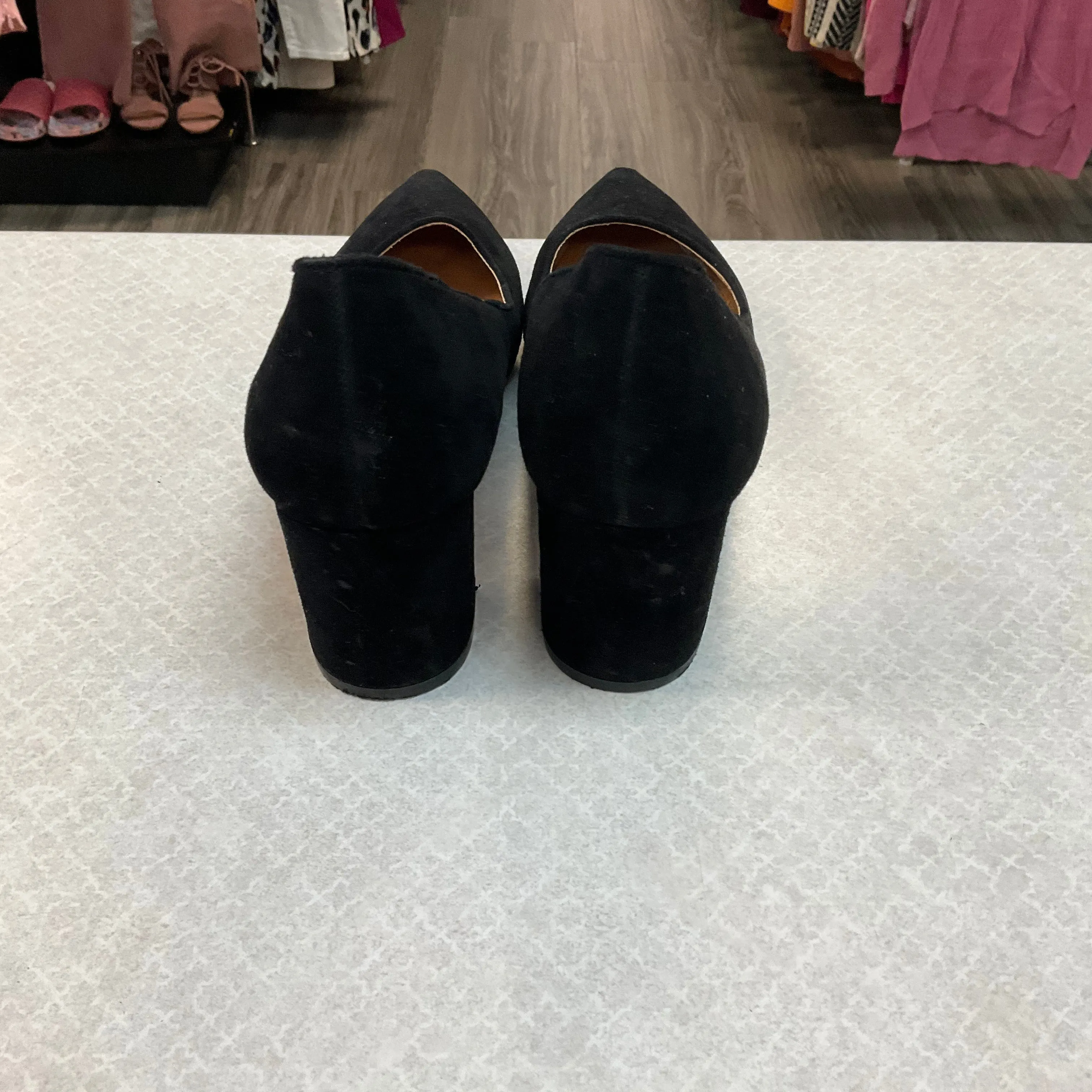 Shoes Heels Block By Corso Como In Black, Size: 7.5