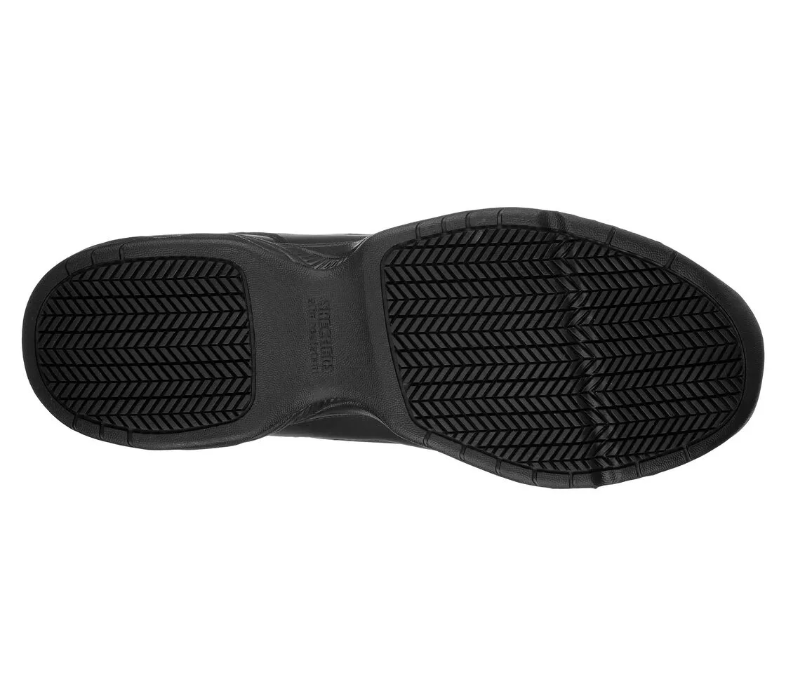 SKECHERS Men's Work Relaxed Fit: Dighton SR 77111