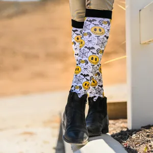 Spooky Smile  Boot Socks