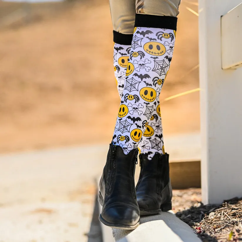 Spooky Smile  Boot Socks