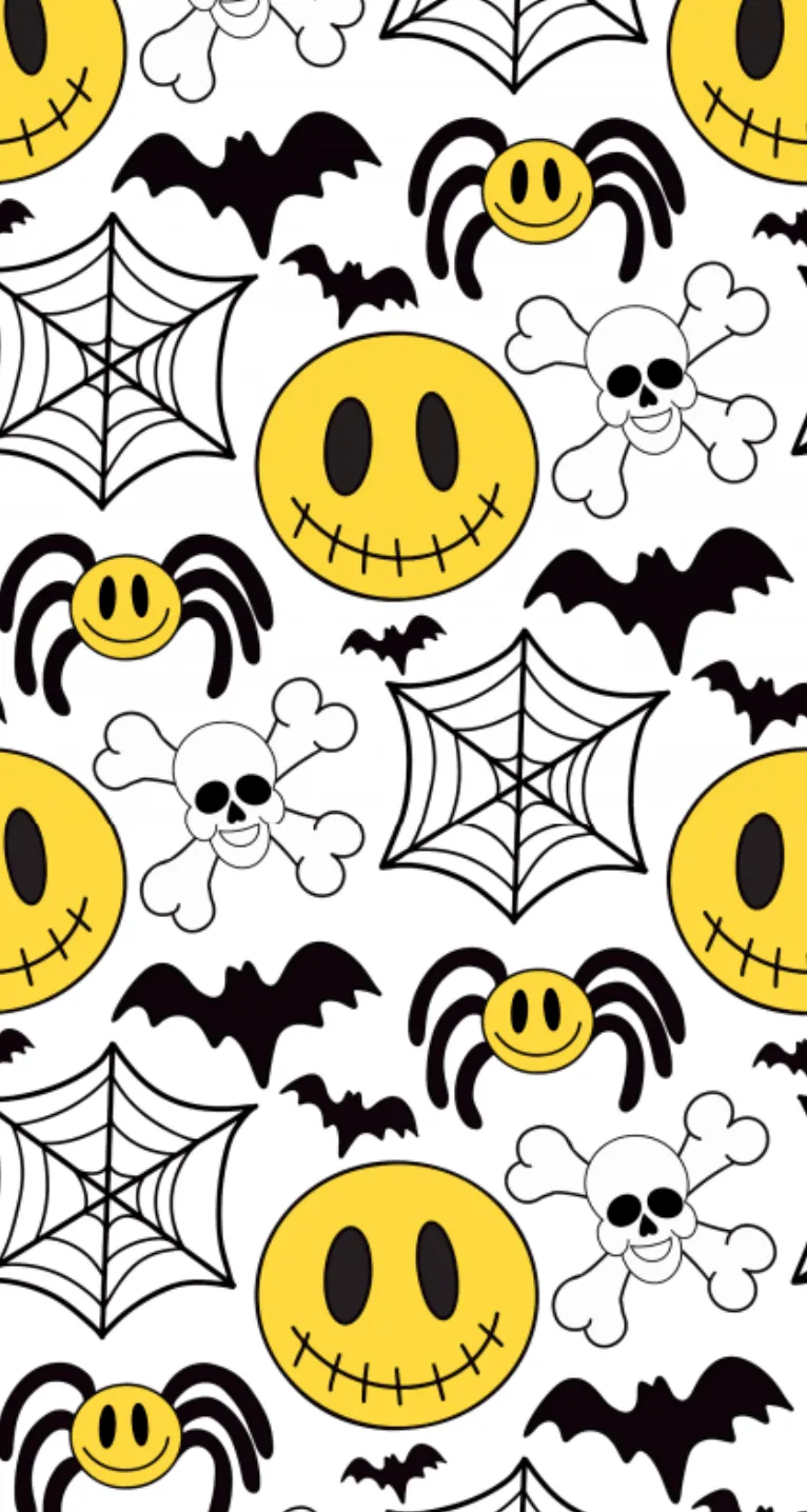 Spooky Smile  Boot Socks