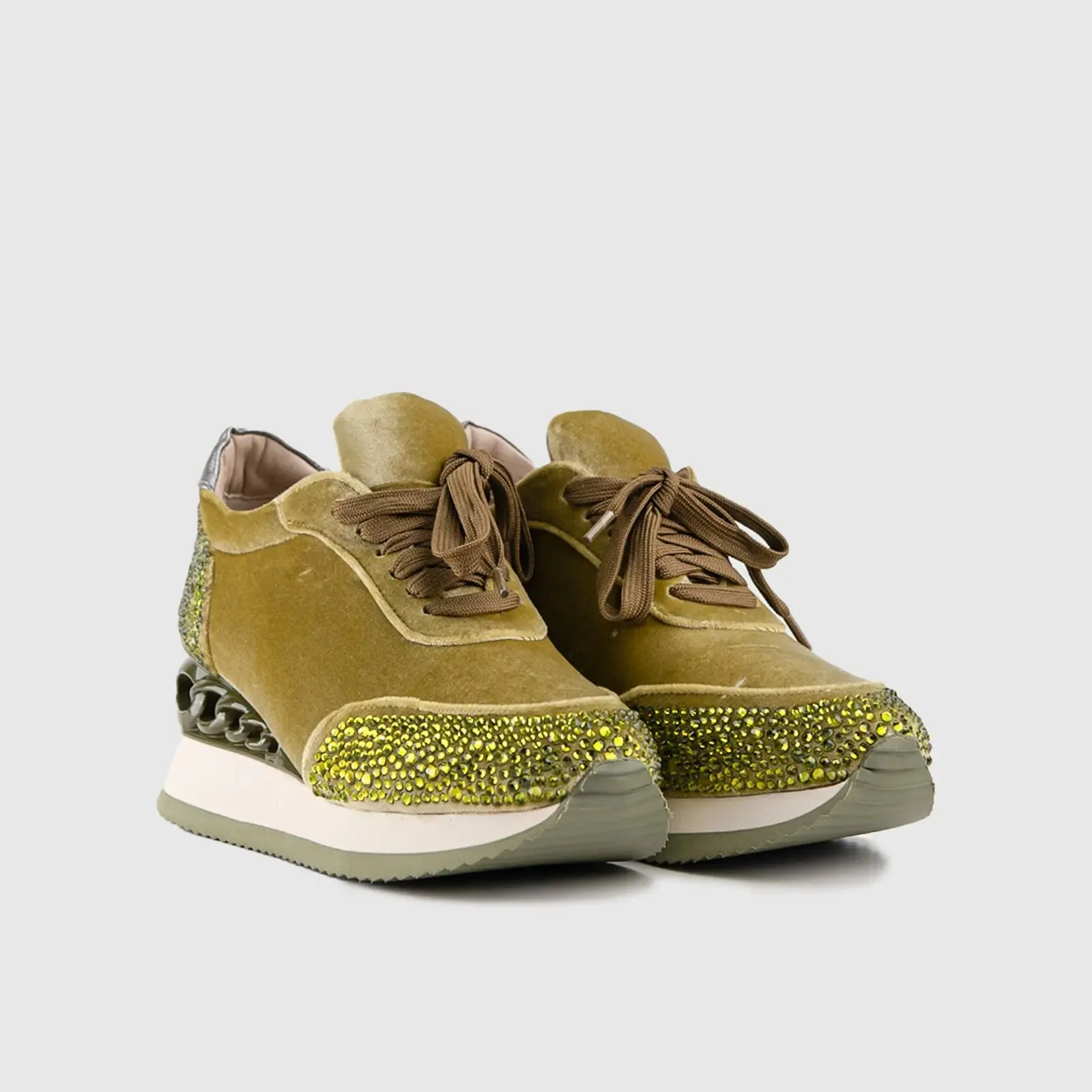 Statement Sneakers Green SCR02
