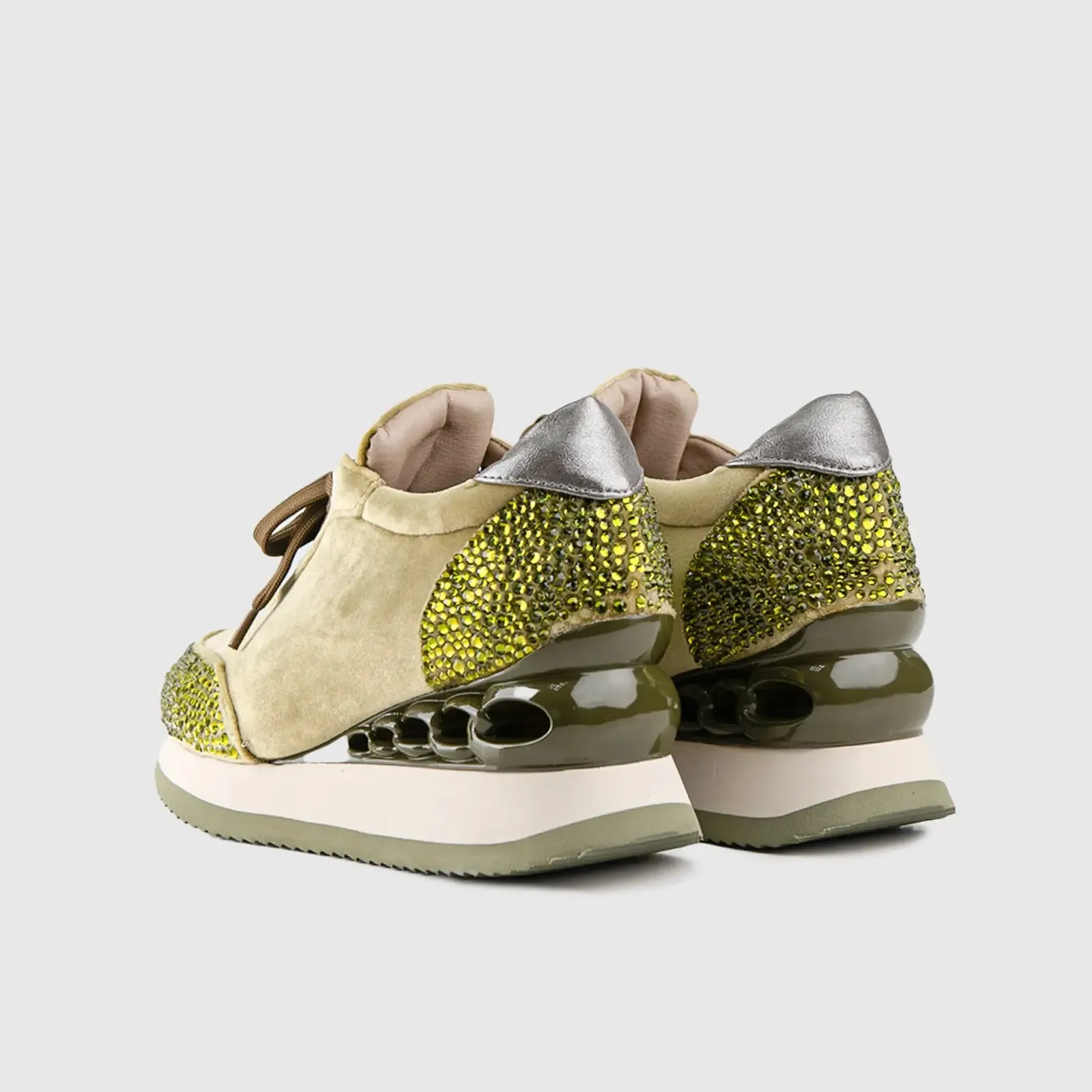 Statement Sneakers Green SCR02