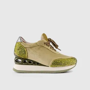 Statement Sneakers Green SCR02
