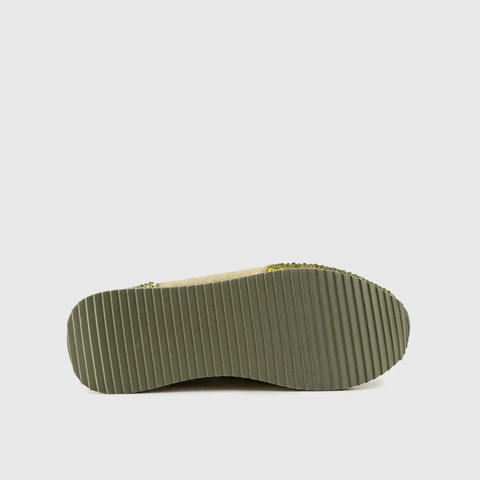 Statement Sneakers Green SCR02