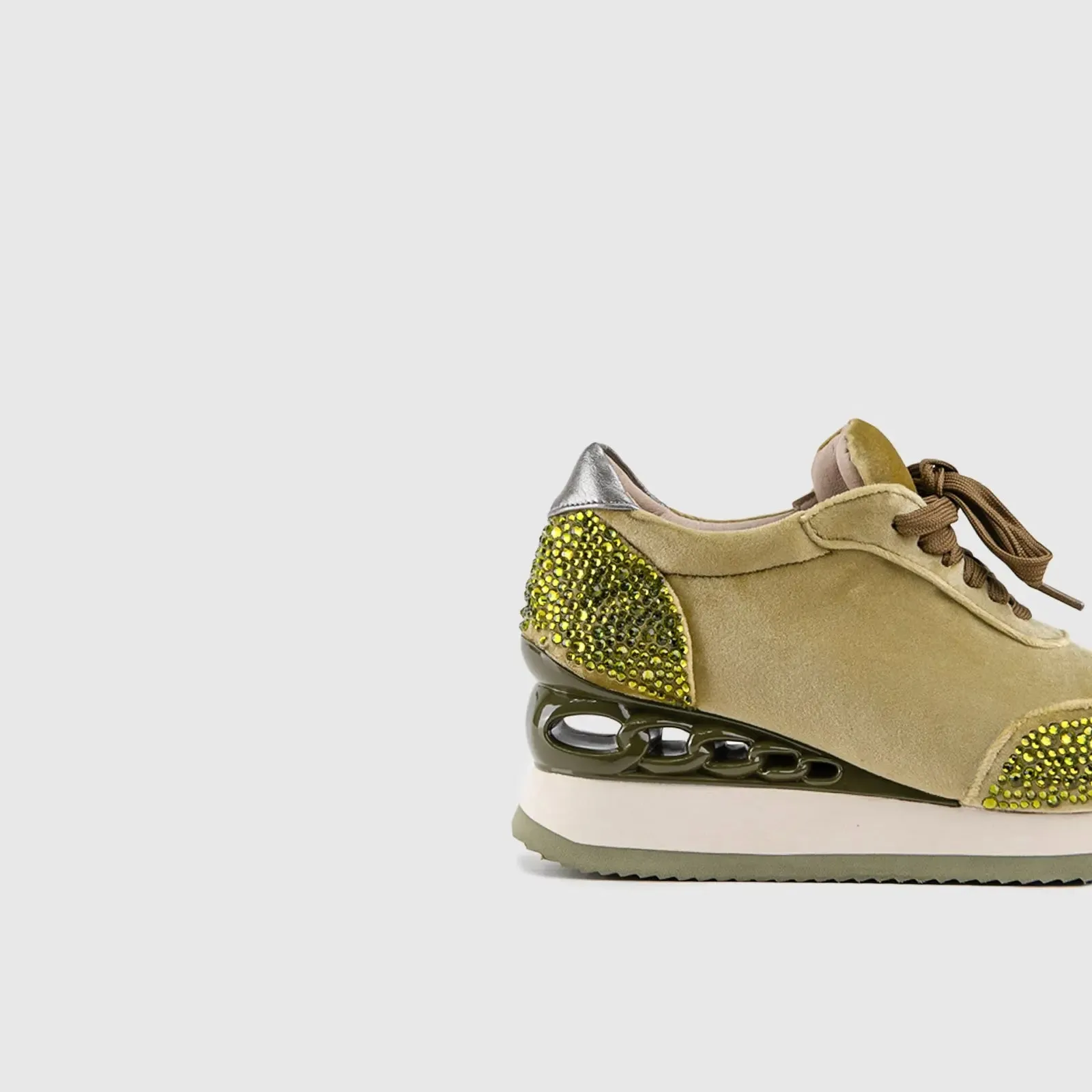Statement Sneakers Green SCR02