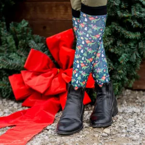 T-Rexmas Boot Socks