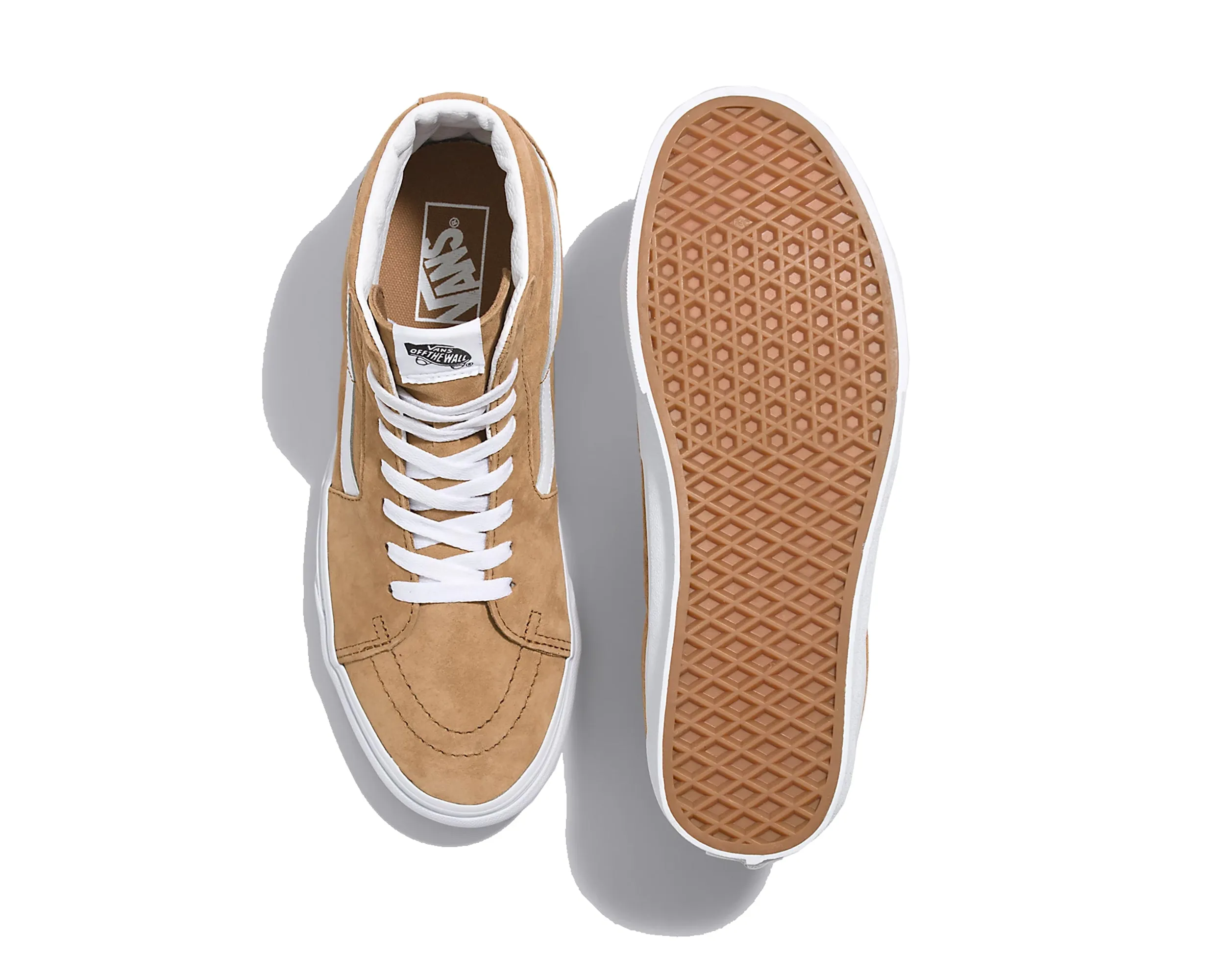 Unisex Pig Suede Sk8-Hi Shoe