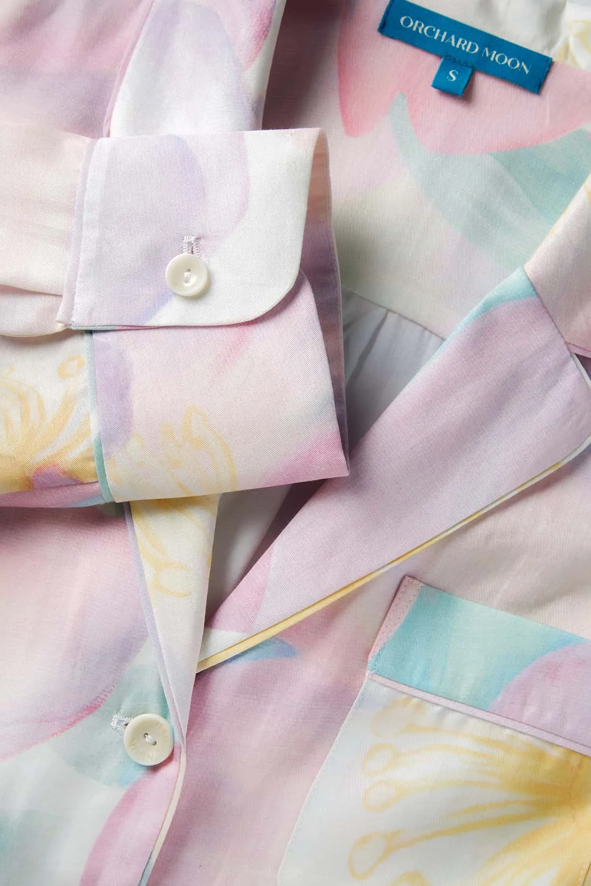 Wild Rose Pyjama Gift Set (Pyjamas & Eye Mask)