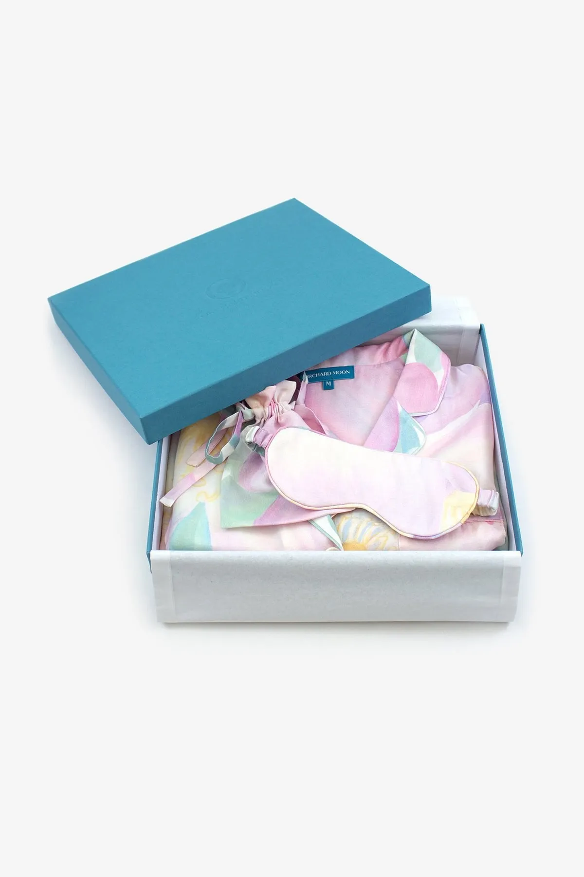 Wild Rose Pyjama Gift Set (Pyjamas & Eye Mask)