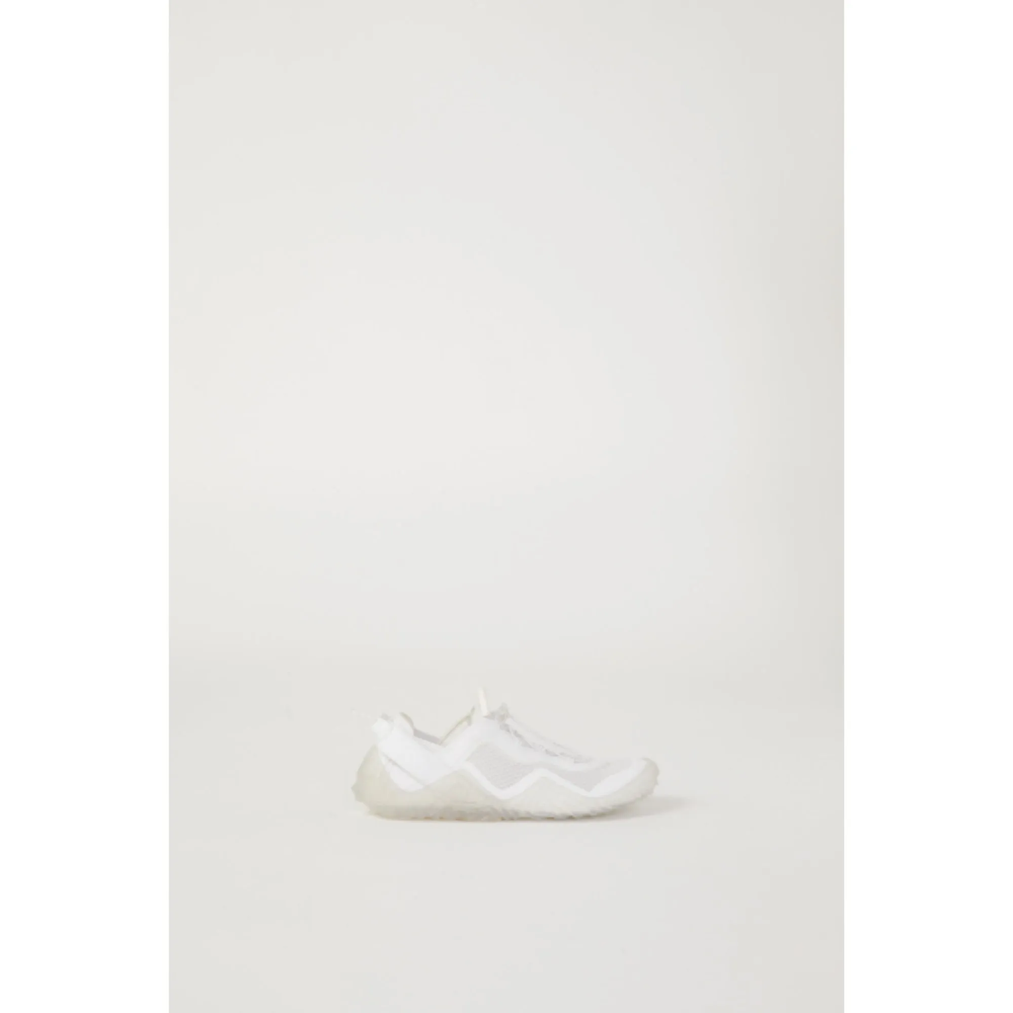 Women Kenzo Wave Low Top Sneakers - White